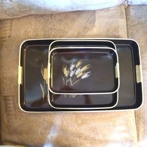 Vintage Japanese Lacquerware